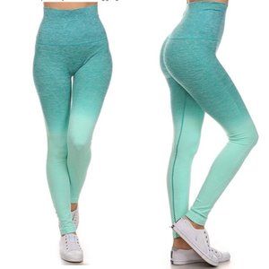 Women's Seamless Ombre Leggings